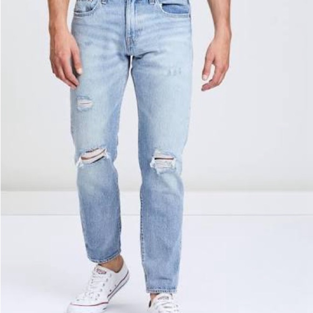 Levi's Men's red tag HI-BALL